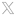 X-Twitter gray icon