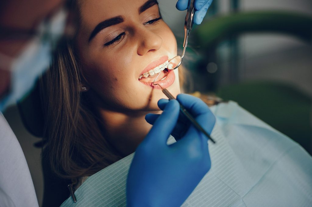 invisible teeth straightening results