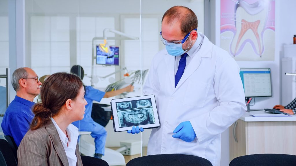 digital dental x ray imaging Windsor clinic
