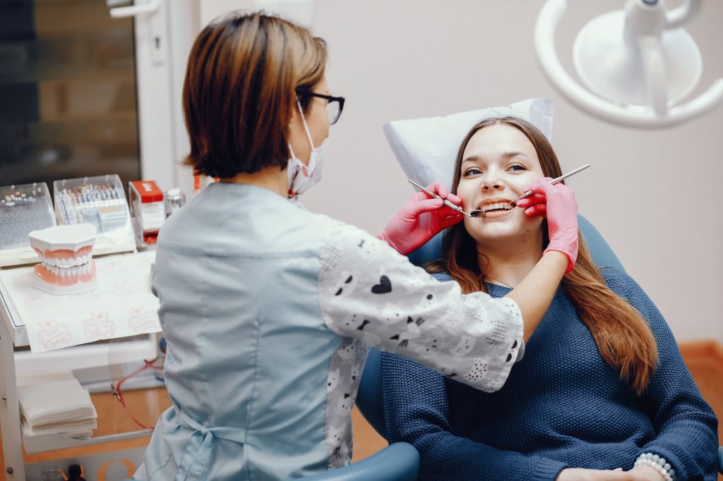 dental cleaning appointment Windsor clinic