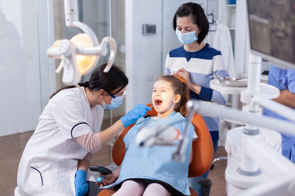 kids dental care Windsor clinic